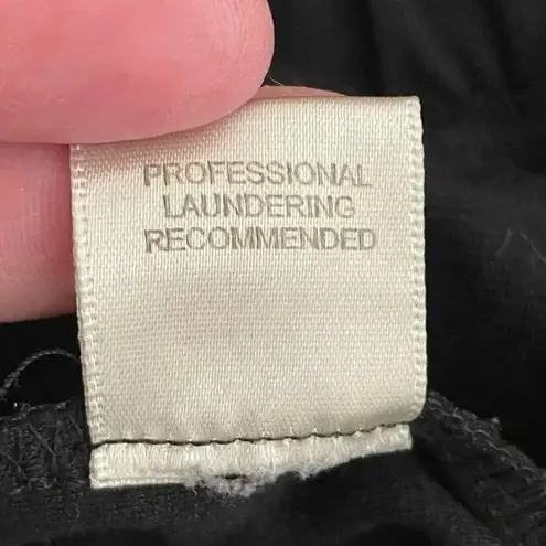 Petticoat Alley Black Studded Athletic Bohemian Women’s Leggings SZ S #1002