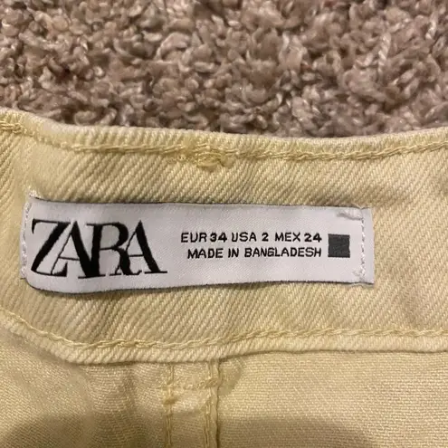 ZARA  denim shorts