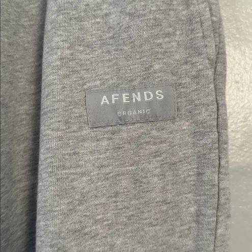 Afends organic cotton Gray Sweatpants Size L