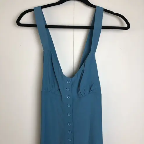 Urban Outfitters  Asher Empire Waist Jumpsuit