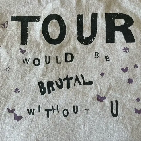 olivia rodrigo tour shirt Purple Size M