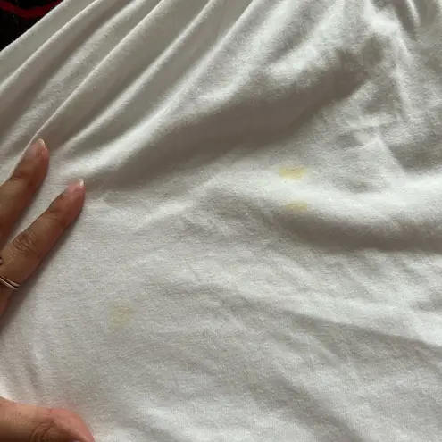 Spinns Kawaii Japan White Sleeveless Tank Heart Cutout Dress S