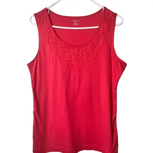 Lands'End Lands’ End Women's Sleeveless Tank Sz M