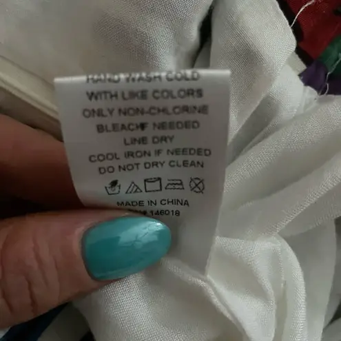 Lost + Wander Colorful jumpsuit size small