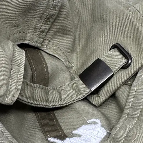 Jenni Kayne  Charleston Canvas Olive Baseball Cap