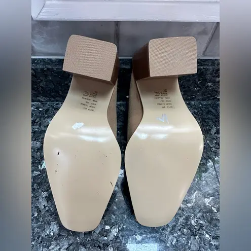 Vintage Riverstone Rosebuds Women’s Brown Leather Suede Western Clogs Y2K Size 9 Tan