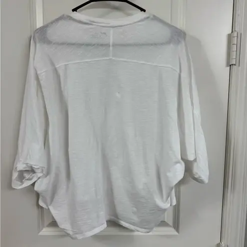 Aerie  White Long Sleeve Tee