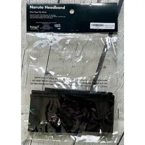 Spirit Halloween Naruto Shippuden Headband