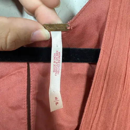 Free People  Seashell Skort Romper Size Small