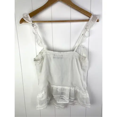 Abercrombie & Fitch  White Button Down Shirt