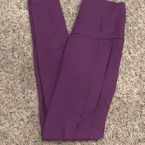 Victoria's Secret ✨ 
Purple Sport Vsx Knockout Solid Leggings Pants✨
