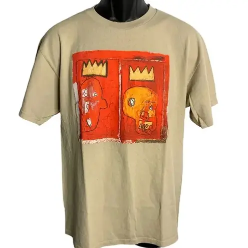 JEAN MICHEL BASQUIAT Red King T