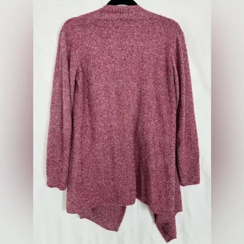 Barefoot Dreams Bamboo Chic Lite Waterfall Front Cardigan Size Small Medium EUC