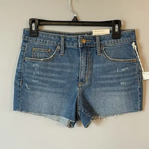 Universal Threads Universal Thread High Rise Shortie Short Size 6 festival concert jean cut off - Image 5