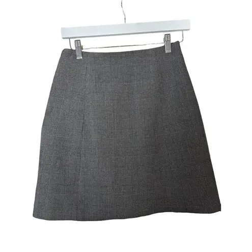 Aritzia  Babaton Plaid A-line skirt 4