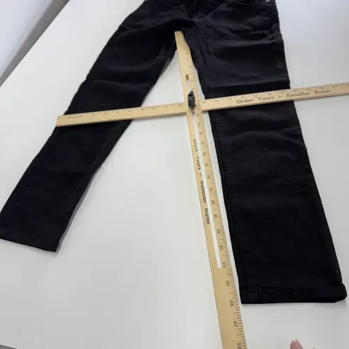 DL1961 Florence Pants Womens 27 Black Instasculpt Cropped Skinny Stretch