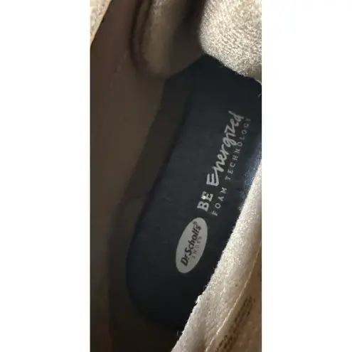 Dr. Scholl's Conquer Tan Lace Up Heeled Booties Size 9.5 Pumpkin Patch, Autumn