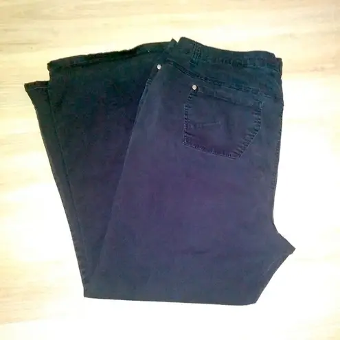 Zana Di Jeans black bootcut Jeans
