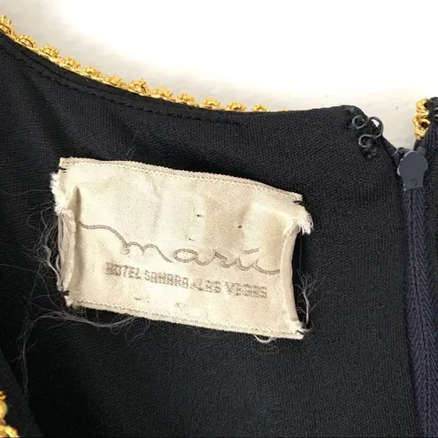 Maru Sahara Hotel 1960’s Vintage Lame Gown