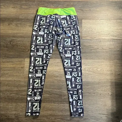 NFL Apparel Seattle Seahawks Fleece 12 Women's Leggings