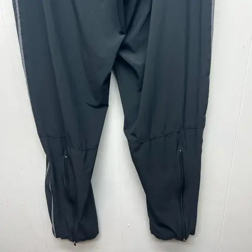 Nike  Dri Fit Activewear Women's Black Track Pants Size Medium Breathable