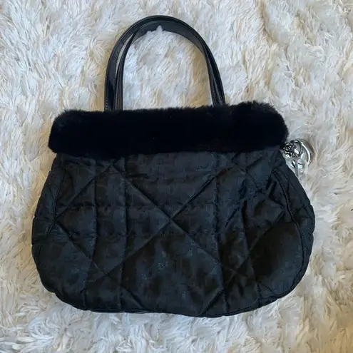 Christian Dior Authentic Dior Satchel Black Bag