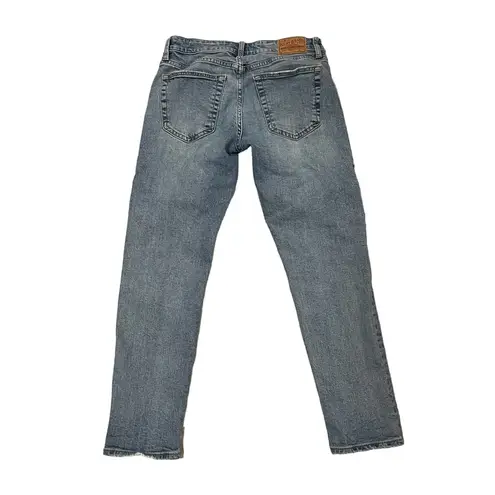Lucky Brand  Sienna Slim Boyfriend Distressed Jeans, Sz 2/26