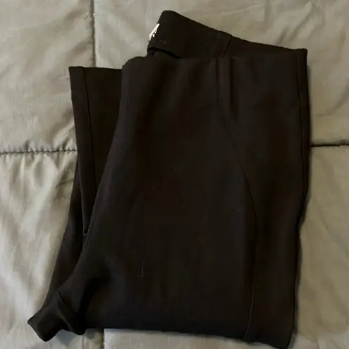 Ecru Castro Black Pull On Ponte Pant Size XS, Style 1640PR