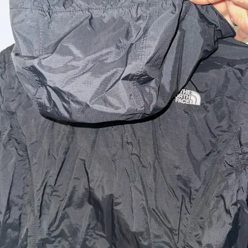 THE NORTH FACE HYVENT Women's 3 in 1 Windbreaker Jacket‎ Hooded Black SZ Medium