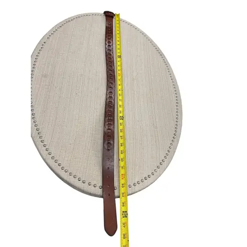 Ralph Lauren  brown unisex leather belt SKU 1309