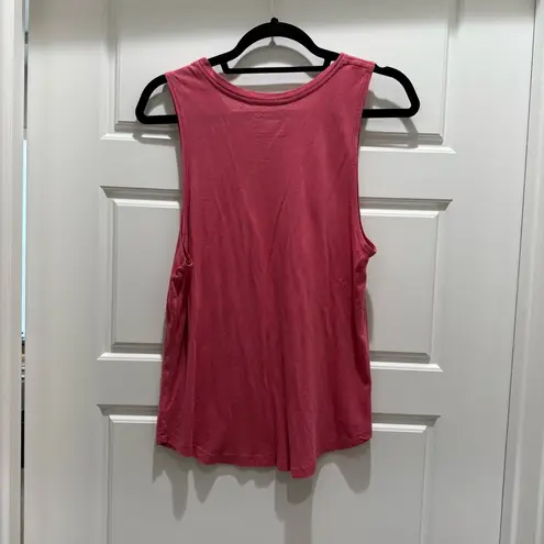 Spiritual Gangster  Pink Kindness is Magic Tank Top Medium Athletic Yoga