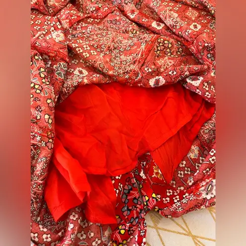 Abel the label High Low Floral Dress Size S