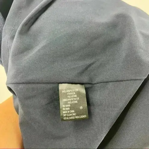 Alex Marie Alex/Marie Women's Navy‎ Blue Shift Sleeveless Lined Career Dress Size 12