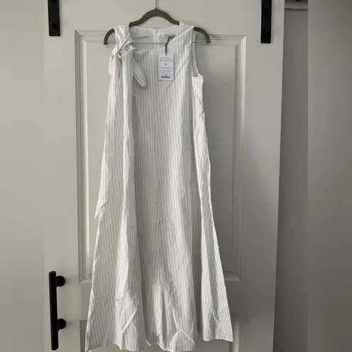 MM.LaFleur NWT M.M. Lafleur Fatima 2.0 Dress Poplin Stripe Size S