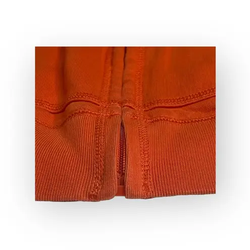 Lucky Brand Rare: Y2K Lucky ✌︎︎ Eagle Tattoo Embroidered Zip Track Jacket  ✌︎︎ Orange ✌︎︎ M