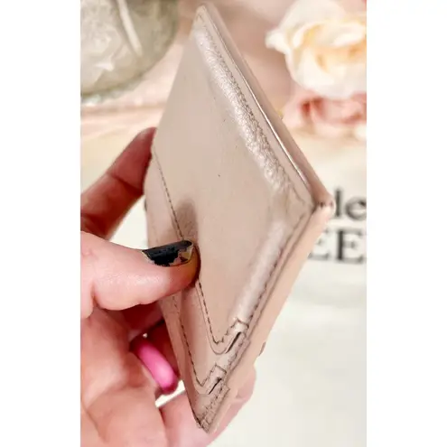 Alexander McQueen Baby Pink Cardholder