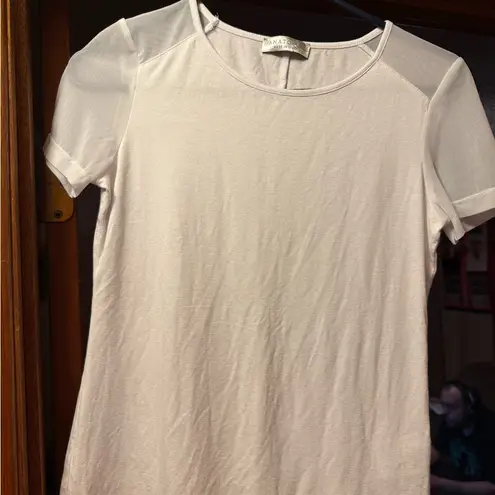 Anatomie Women’s White T Shirt Size Small