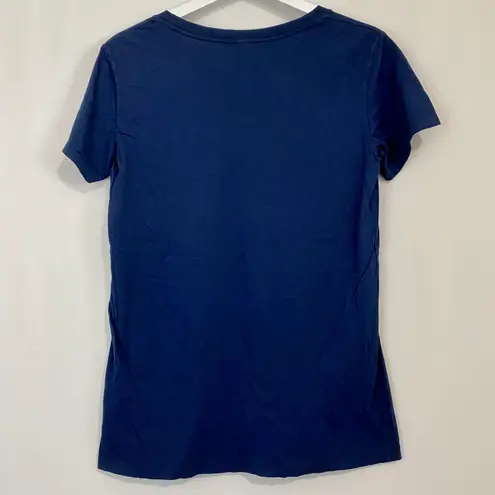 Alternative Apparel Earth Women’s Short Sleeve Crewneck Tee Shirt Blue L NWOT