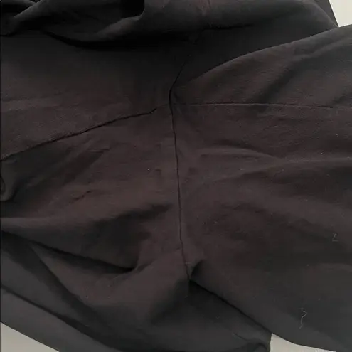 Michael Kors Flat Front Pull On Pant Black Size Large