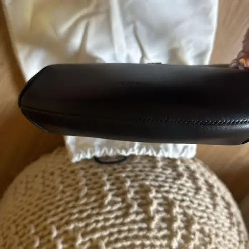 HOLY LEATHER BAG Black