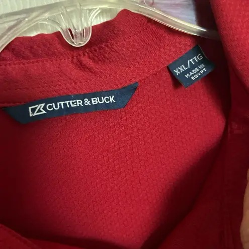 Cutter and Buck Women’s U of Alabama Crimson Polo Shirt xxl