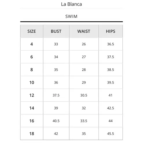 La Blanca NWT! Island Goddess One Piece Swimsuit in Sapphire Blue - Size 8