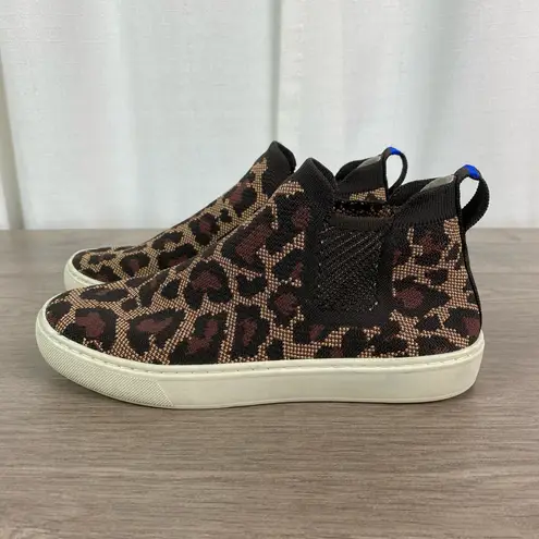 Rothy's Rothy’s Wildcat Cheetah Print Chelsea Sneaker Sz.7.5