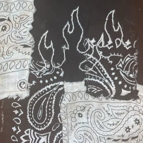 Handmade Boutique Ripped Jeans