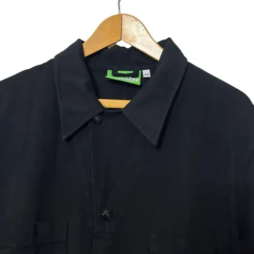 Big Bud Press Black Everyday Jumpsuit Women’s Size XL Cotton Utility Workwear