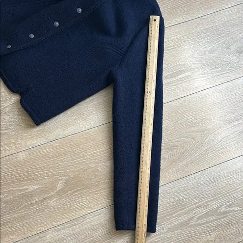 Vintage Carrol Reed Elegant Navy Button