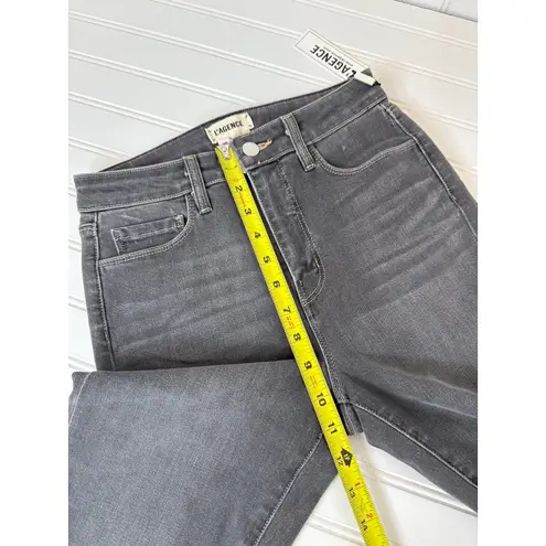 L'Agence NWT L’AGENCE Skinny Margot Skinny Jeans Ash Gray Denim Casual Slim Fit Size 25