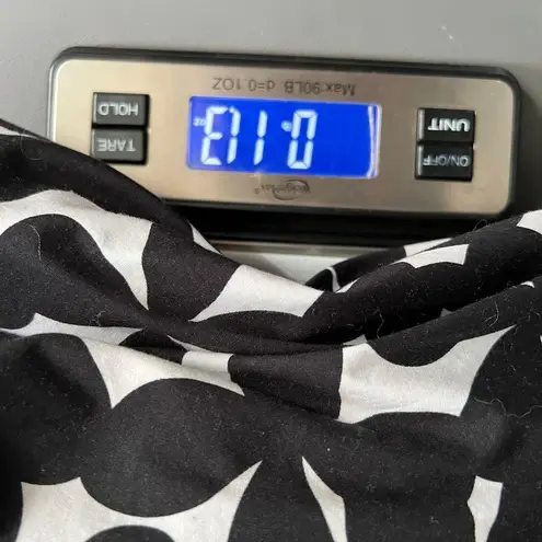 INC Y2K Floral Fit & Flare Dress Womens 6 Party Cocktail Wedding Guest Spring Black