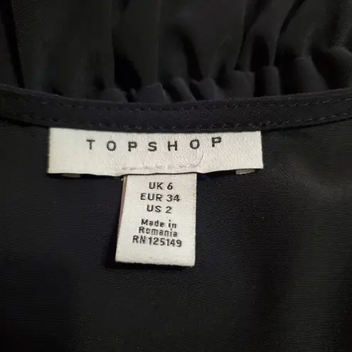 Topshop HP!  Tiffany Black Knot Dress (2)