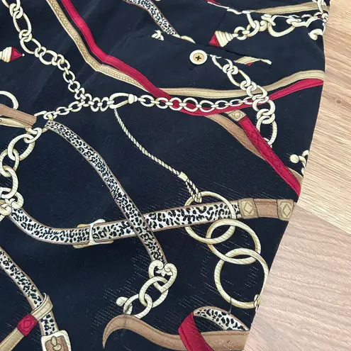 EP Pro Horsebit Chain Golf Skort. Size 10